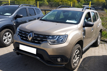 Renault Duster 2008–2017 Frontbåge ST012 Black (rostfritt stål) foto 2