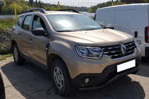 Renault Duster 2008–2017 Frontbåge ST012 Black (rostfritt stål) foto 3