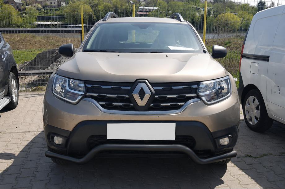Renault Duster 2008–2017 Frontbåge ST012 Black (rostfritt stål) Image