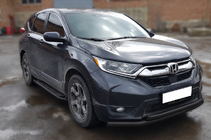 Honda CRV 2017–2022 Frontbåge ST014 Black (2016-2019, rostfritt stål) foto 2