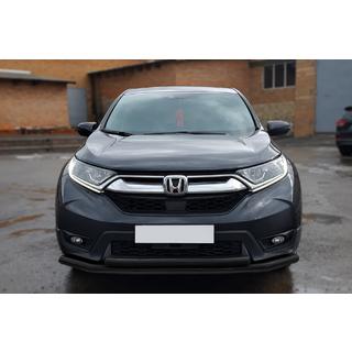 Frontbåge ST014 Black (2016-2019, rostfritt stål) foto 1