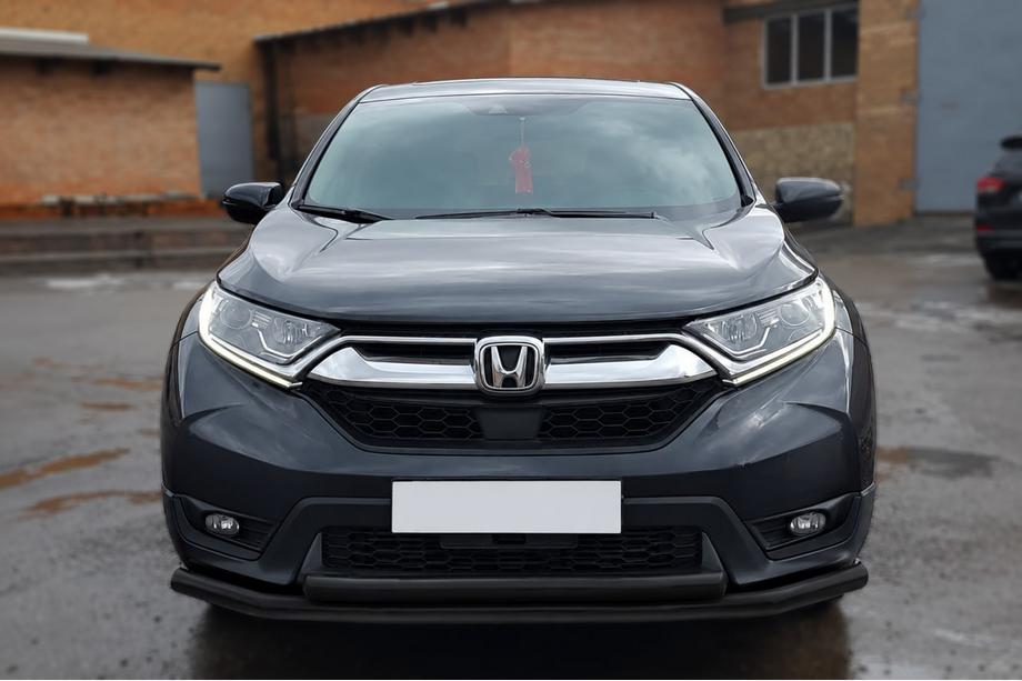 Honda CRV 2017–2022 Frontbåge ST014 Black (2016-2019, rostfritt stål) Image