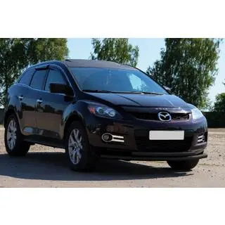 Frontbåge ST014 Black (rostfritt stål) Mazda CX-7 2006–2012 foto 3