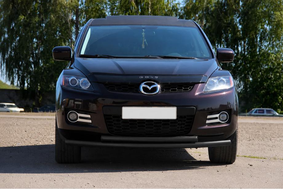 Mazda CX-7 2006–2012 Frontbåge ST014 Black (rostfritt stål) Foto 2