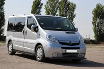 Renault Trafic 2001–2015 Frontbåge ST014 Black (rostfritt stål) foto 2
