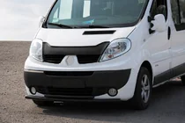 Renault Trafic 2001–2015 Frontbåge ST014 Black (rostfritt stål) foto 3