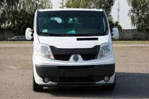 Renault Trafic 2001–2015 Frontbåge ST014 Black (rostfritt stål) foto 4