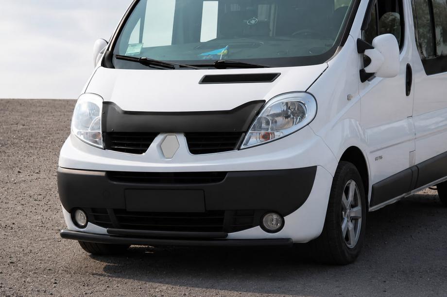 Renault Trafic 2001–2015 Frontbåge ST014 Black (rostfritt stål) Foto 3