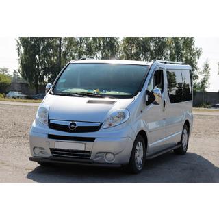 Frontbåge ST014 Black (rostfritt stål) Opel Vivaro 2001–2015 foto 1