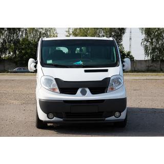 Frontbåge ST014 Black (rostfritt stål) Opel Vivaro 2001–2015 foto 4
