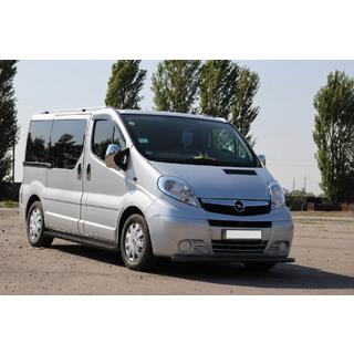 Frontbåge ST014 Black (rostfritt stål) Nissan Primastar 2002–2014 foto 2