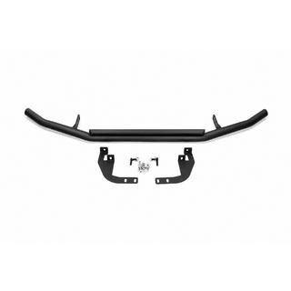 Frontbåge ST014 Black (rostfritt stål) Mitsubishi Pajero Sport 2008–2015 foto 2