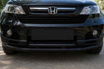 Honda CRV 2007–2011 Frontbåge ST014 Black (rostfritt stål) foto 1