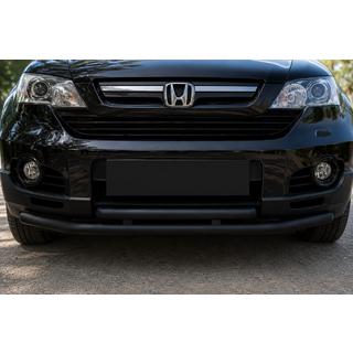 Frontbåge ST014 Black (rostfritt stål) Honda CRV 2007–2011