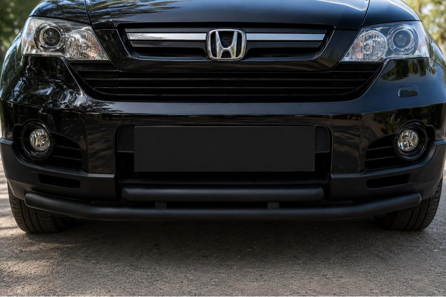 Honda CRV 2007–2011 Frontbåge ST014 Black (rostfritt stål) Image