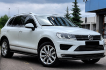 Volkswagen Touareg 2010–2018 Frontbåge ST014 Black (rostfritt stål) foto 1