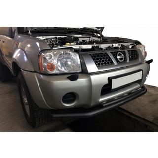 Frontbåge ST014 Black (rostfritt stål) Nissan NP300 1999–2015