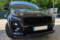 Kia Sportage 2015–2021 Frontbåge ST014 Black (rostfritt stål) foto 1