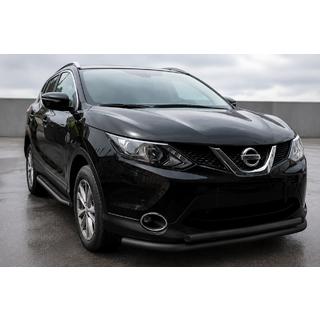 Frontbåge ST014 Black (rostfritt stål) Nissan Qashqai 2014–2021