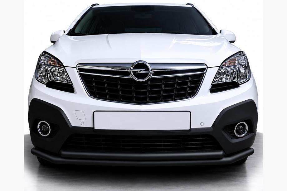 Opel Mokka 2012–2021 Frontbåge ST014 Black (rostfritt stål) Image