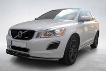 Volvo XC60 2009–2017 Frontbåge ST014 Black (rostfritt stål) foto 1