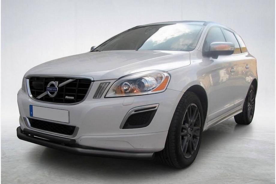Volvo XC60 2009–2017 Frontbåge ST014 Black (rostfritt stål) Image