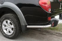 Mitsubishi L200 2006–2015 Bakre hörn AK003 (2 st, rostfritt stål) foto 2