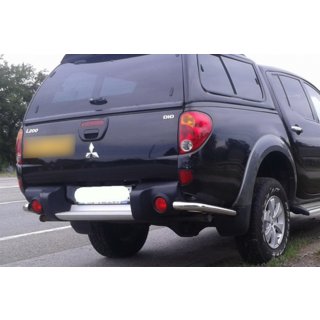 Bakre hörn AK003 (2 st, rostfritt stål) Mitsubishi L200 2006–2015 foto 3