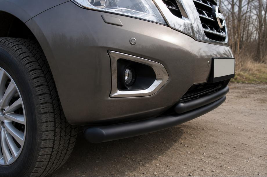 Toyota Rav 4 2013–2018 Frontbåge ST014 Black (rostfritt stål) Image