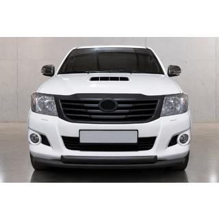 Främre skyddsbåge ST014-1 Black (rostfritt stål) Toyota Hilux 2006–2015