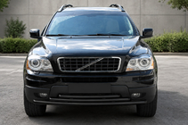 Volvo XC90 2002–2014 Frontskydd ST014-2 Black (rostfritt stål) foto 1