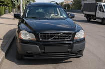 Volvo XC90 2002–2014 Frontskydd ST014-2 Black (rostfritt stål) foto 2