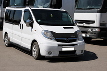 Nissan Primastar 2002–2014 Frontbåge ST014/2 Black (rostfritt stål) foto 2