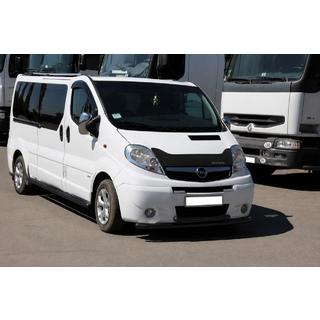 Frontbåge ST014/2 Black (rostfritt stål) Nissan Primastar 2002–2014 foto 2