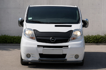 Opel Vivaro 2001–2015 Frontbåge ST014/2 Black (rostfritt stål) foto 1