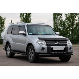 Frontskydd ST015 Black (rostfritt stål) Mitsubishi Pajero Wagon III 1999–2006 foto 3