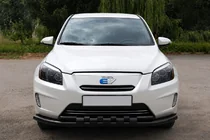 Toyota Rav 4 2006–2013 Frontskydd ST015 Black (rostfritt stål) foto 1