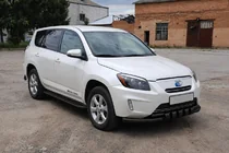 Toyota Rav 4 2006–2013 Frontskydd ST015 Black (rostfritt stål) foto 2