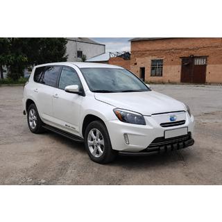 Frontskydd ST015 Black (rostfritt stål) Toyota Rav 4 2006–2013 foto 2