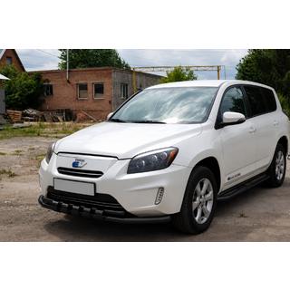 Frontskydd ST015 Black (rostfritt stål) Toyota Rav 4 2006–2013 foto 3