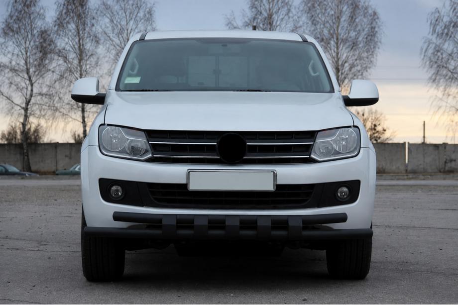 Volkswagen Amarok 2010–2022 Frontbåge ST015 Black (rostfritt stål) Image