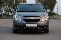Chevrolet Orlando 2010–2018 Frontbåge ST015 Black (rostfritt stål) foto 2