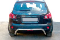 Nissan Qashqai 2007–2010 Bakre båge AK007 (rostfritt) foto 2