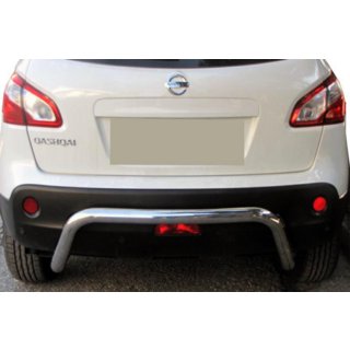 Bakre båge AK007 (rostfritt) Nissan Qashqai 2007–2010 foto 1