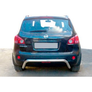 Bakre båge AK007 (rostfritt) Nissan Qashqai 2007–2010 foto 2