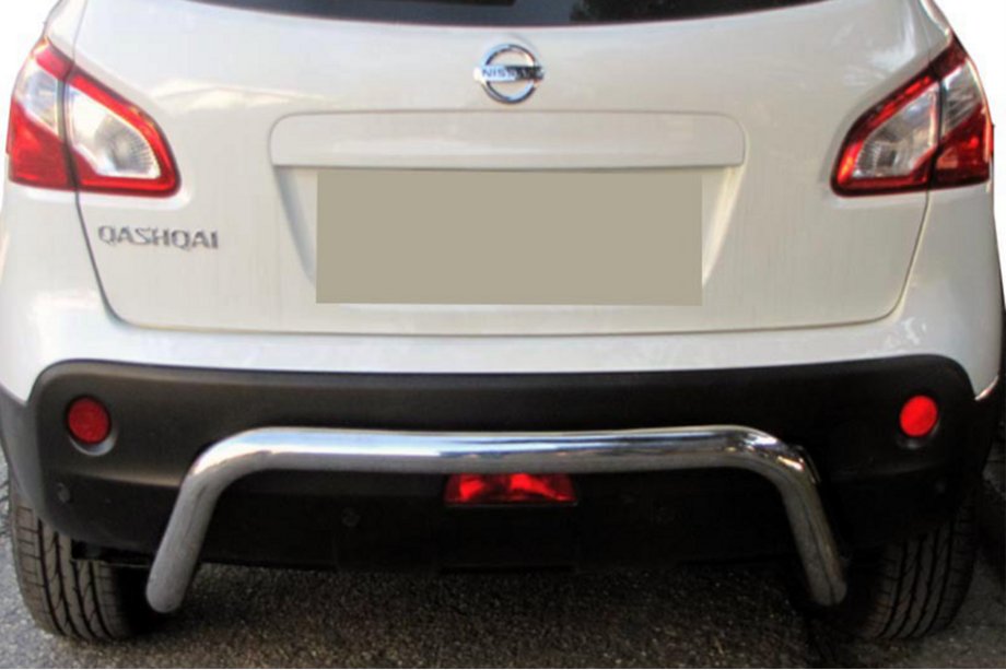 Nissan Qashqai 2007–2010 Bakre båge AK007 (rostfritt) Image