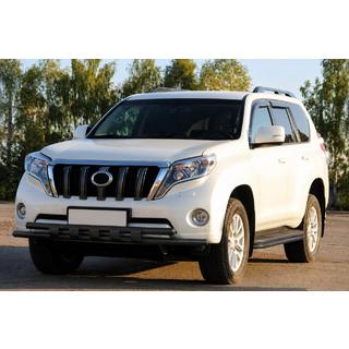 Frontbåge ST015 Black (rostfritt stål) Toyota Land Cruiser Prado 150 2009–2023 foto 2