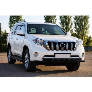 Frontbåge ST015 Black (rostfritt stål) Toyota Land Cruiser Prado 150 2009–2023 foto 3