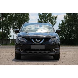 Frontbåge ST015 Black (rostfritt stål) Nissan Qashqai 2007–2010 foto 2
