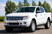 Ford Ranger 2011–2022 Frontbåge ST016 Black (rostfritt stål) foto 2